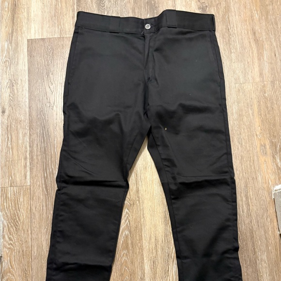 Dickies Skinny Straight Black Pants - Picture 7 of 7